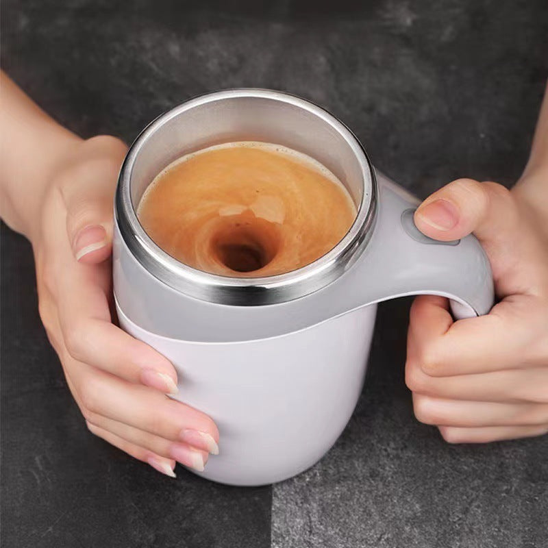 SELF STIRRING MUG