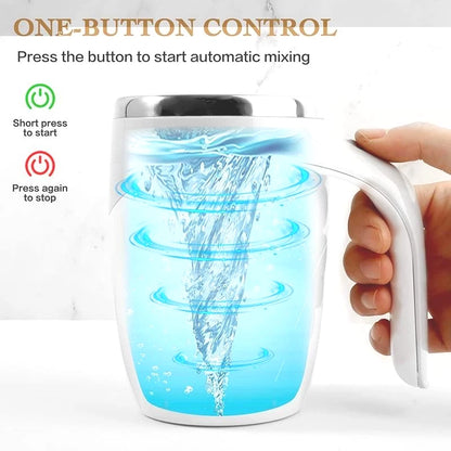 SELF STIRRING MUG