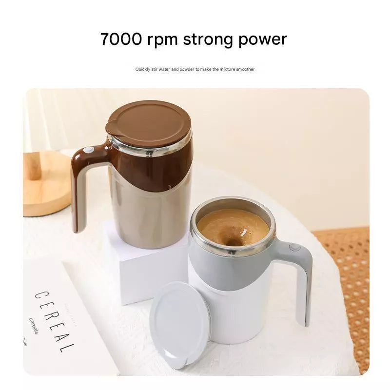 SELF STIRRING MUG